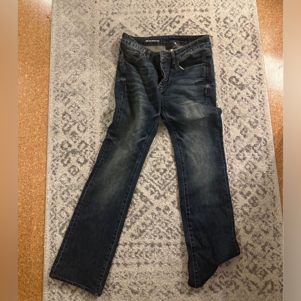 Six Week Residency Never worn. Size 31. Western bootcut